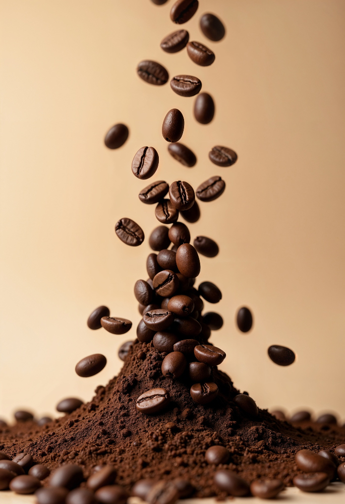 تحميص القهوة